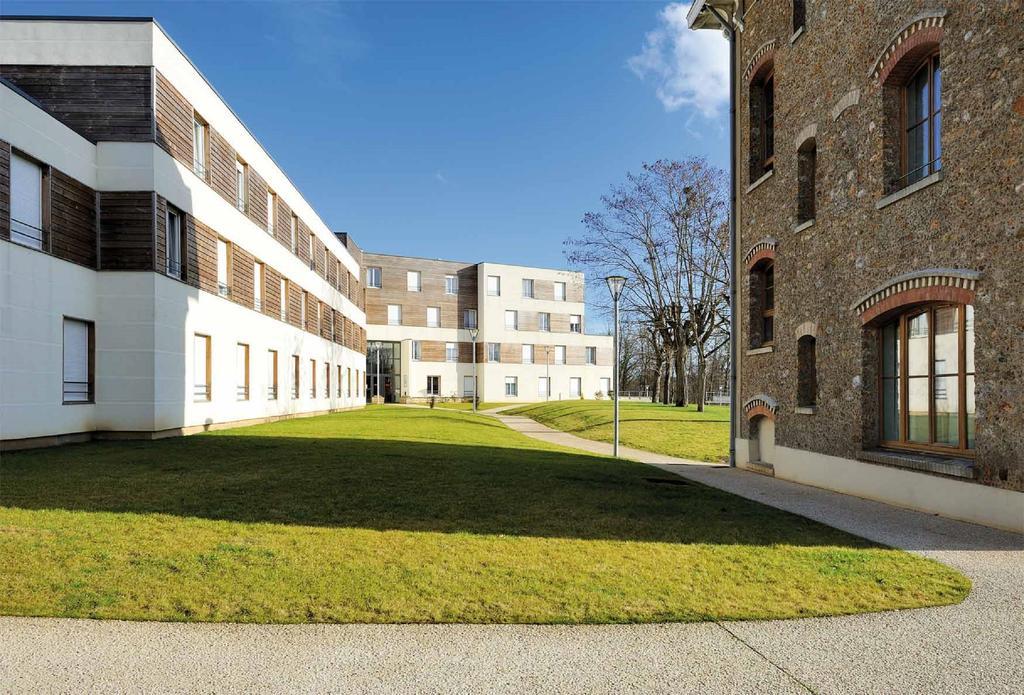 Residhome Paris Saclay " Bures Sur Yvette " Екстериор снимка