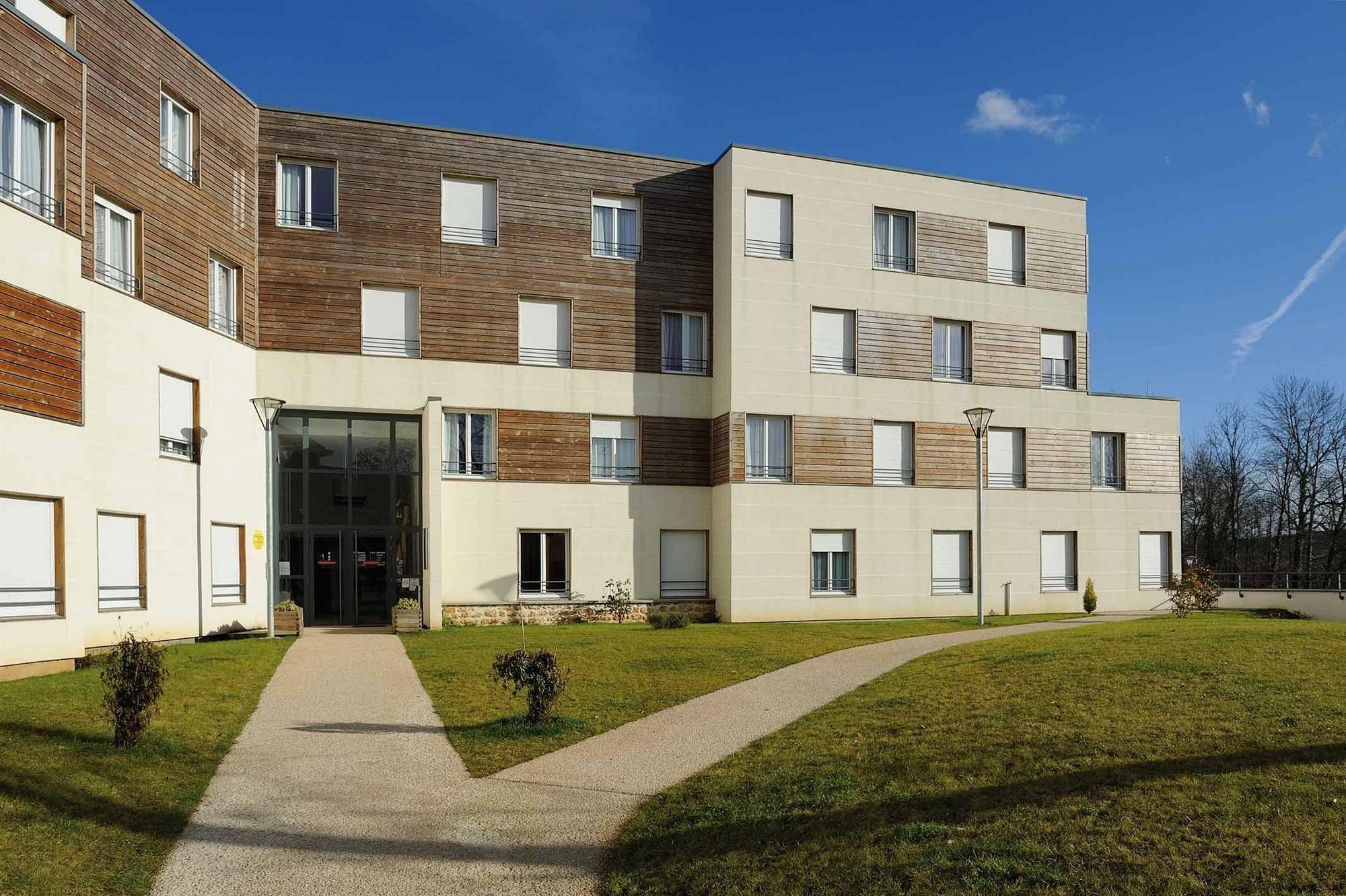 Residhome Paris Saclay " Bures Sur Yvette " Екстериор снимка